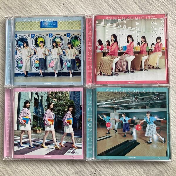 初回仕様乃木坂46 CD+DVD/シンクロニシティ