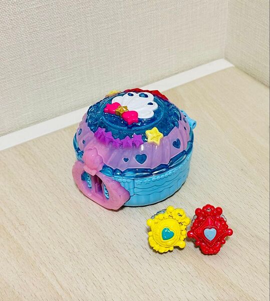 トロピカルージュプリキュア トロピカルパクト グッズセット