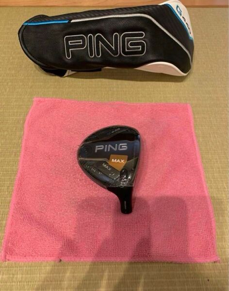 PING G440 MAX フェアウェイウッド 5W 19度 ヘッド ヘッドカバー付き