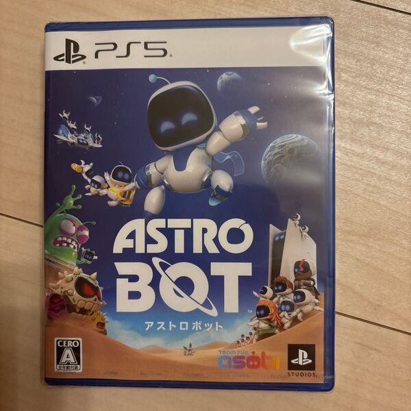 ASTRO BOT アストロボット PS5 新品未開封 シュリンク付き