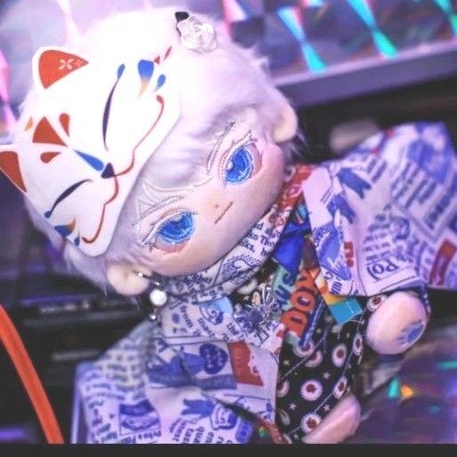 ぬいぐるみいいね、押さないで下さい