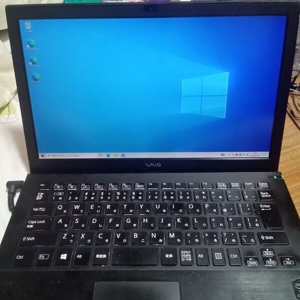 VAIO win10 4GBメモリ