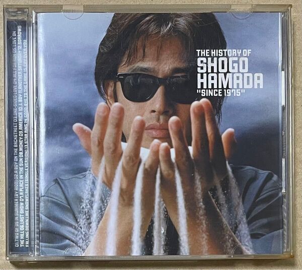 浜田省吾 / THE HISTORY OF SHOGO HAMADA - SINCE1975 (CD)