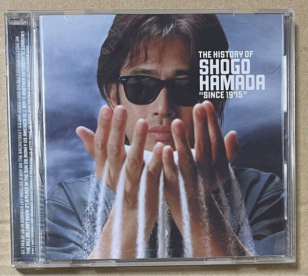 浜田省吾 / THE HISTORY OF SHOGO HAMADA - SINCE1975 (CD)