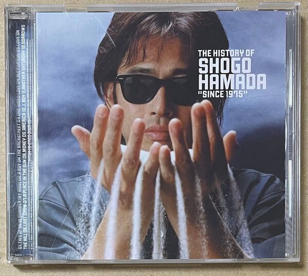 浜田省吾 / THE HISTORY OF SHOGO HAMADA - SINCE1975 (CD)