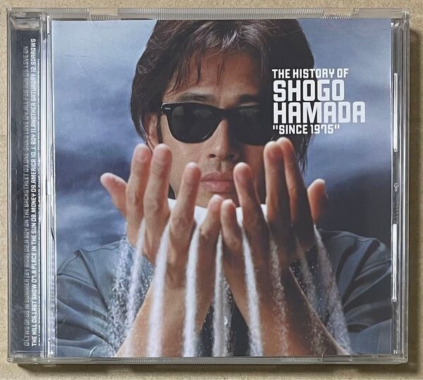 浜田省吾 / THE HISTORY OF SHOGO HAMADA - SINCE1975 (CD) _