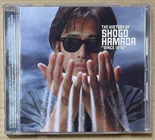 浜田省吾 / THE HISTORY OF SHOGO HAMADA - SINCE1975 (CD)