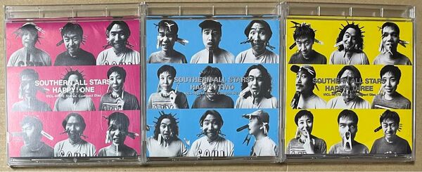 サザンオールスターズ / HAPPY ! CD 3枚組 (CD)
