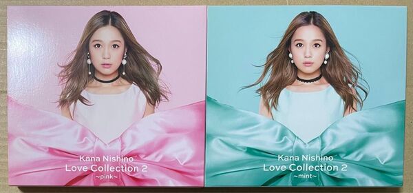 西野カナ / Love Collection 2 PINK + MINT (CD+DVD) 初回