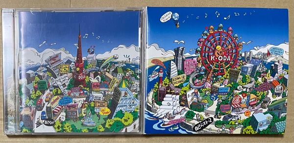小田和正 / 自己ベスト 1 + 2 / CD 2枚セット