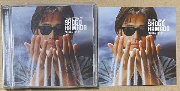 浜田省吾 / THE HISTORY OF SHOGO HAMADA - SINCE1975 (CD) 非売品セルフライナーノーツ