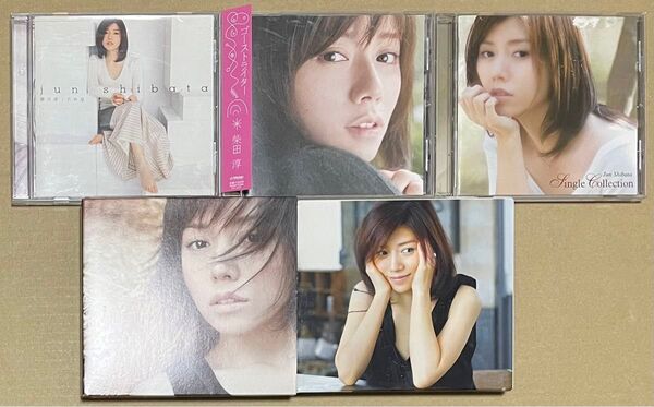 柴田淳 CD5枚セット - ため息 / 月夜の雨 / 親愛なる君へ / ゴーストライター / Single Collection