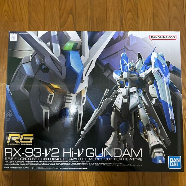 RG 1/144 RX-93-v2 Hi-νガンダム (ハイニューガンダム)