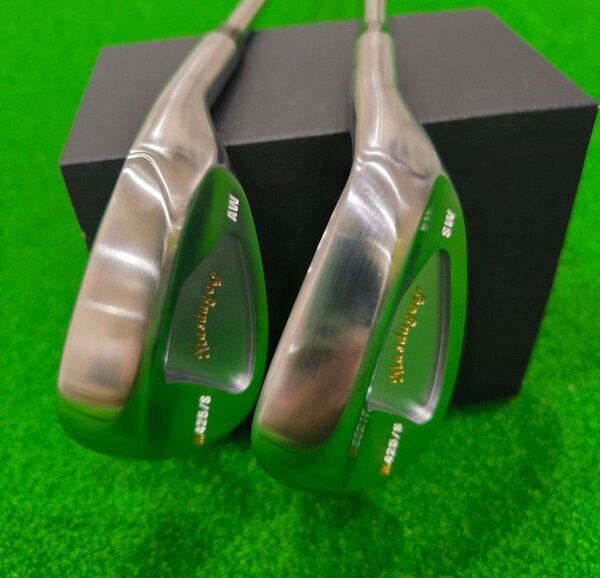 新商品【美品】マスダゴルフ M425/S スタジオウェッジ AW&SW モーダス3 110S