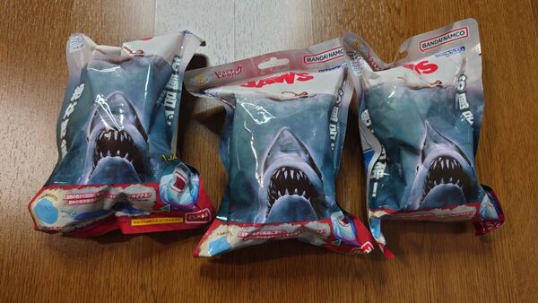 びっくら?たまご ドラマチックお風呂シリーズ お風呂でJAWS