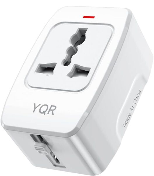 未開封新品 変換プラグ コンセント全世界対応 海外旅行用 200ヶ国以上通用、Universal Travel Adapter