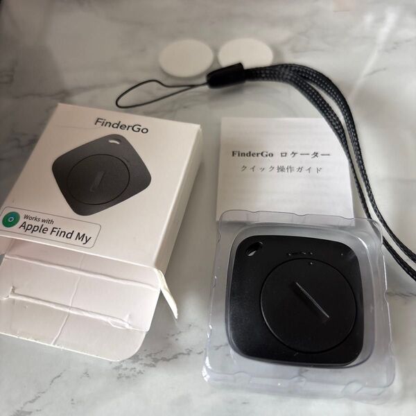 落とし物 エアタグ 忘れ物防止 gpsタグ スマートトラッカー 財布 子供 高齢者 子守 GPS小型 交換可能バッテリー 防犯