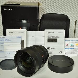 保証残有 ソニー SONY FE 14mm F1.8 GM SEL14F18GM 動作確認済 付属品完備