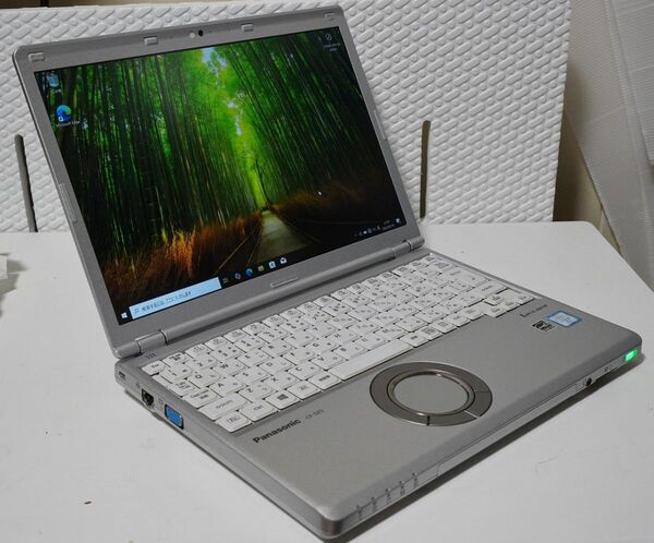 Panasonic Let's note CF-SZ5 i5 6300U Windows10 8GB 256GB 動作確認済