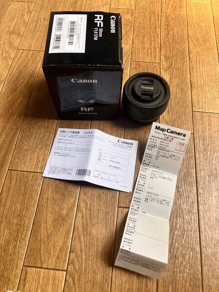 Canon RF50㎜ F1.8 STM 交換レンズ