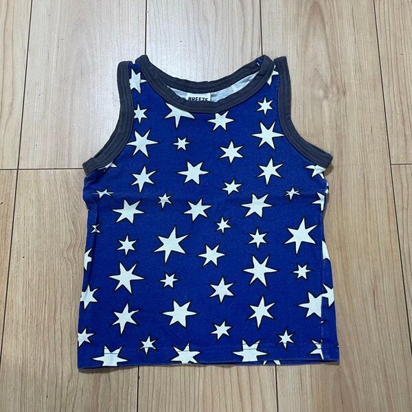 BREEZE 星柄タンクトップ 100cm