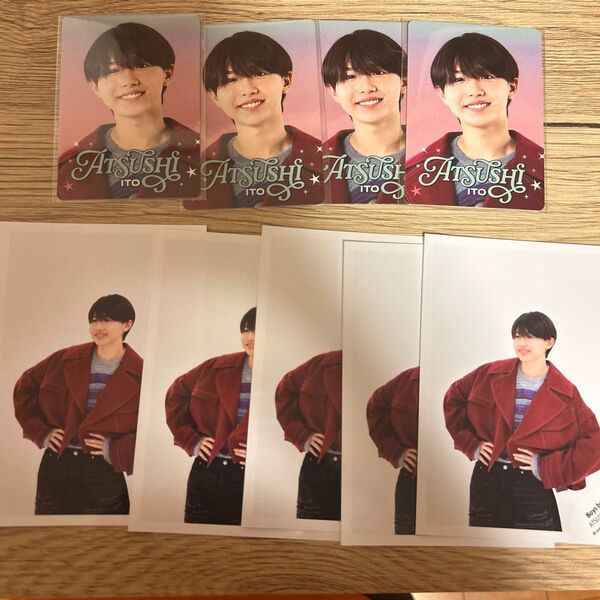 伊藤篤志 プロフィールカード 公式写真