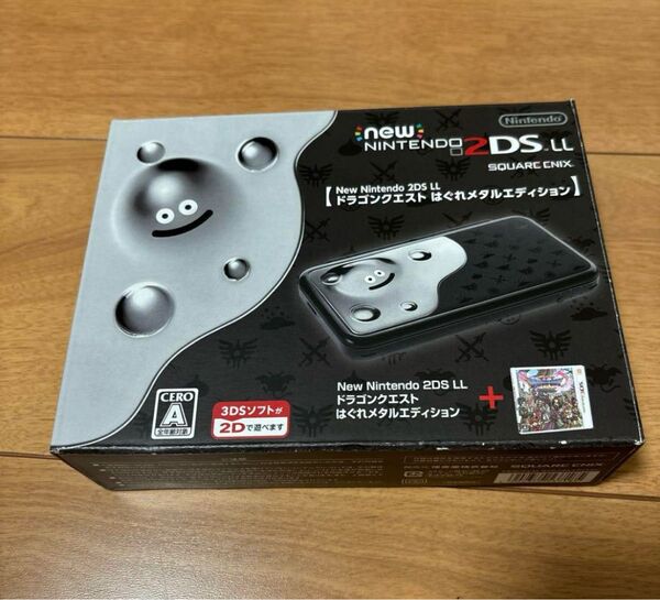 【新品】Newニンテンドー2DS LL ドラゴンクエスト はぐれメタルエディション