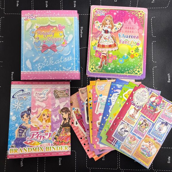 アイカツ! カードファイル バインダー カード まとめ売り