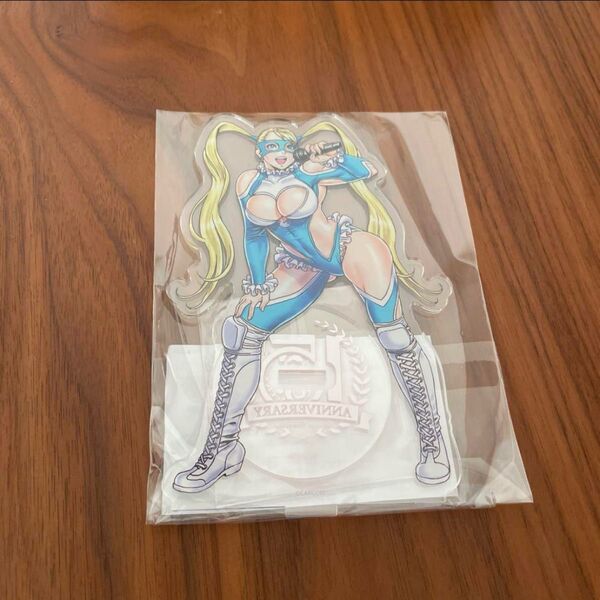STREET FIGHTER 美少女 アクリルスタンド 山下しゅんや レインボーミカ