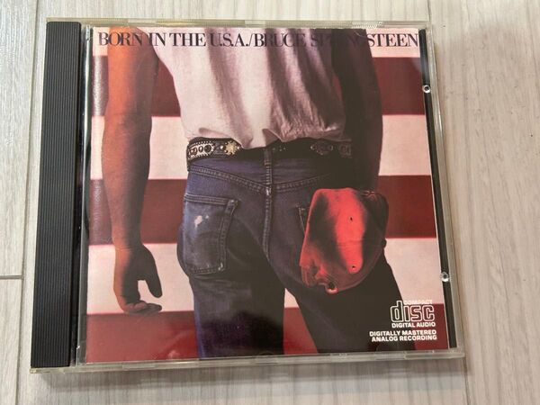 ブルース・スプリングスティーン CD ボーン・イン・ザ・USA 輸入盤
