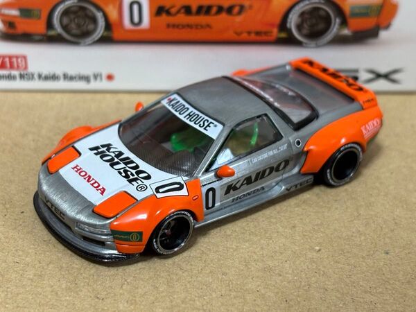 チェイス kaido house カイドーハウス Honda NSX Kaido Racing V1 ミニカー 1/64