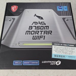 【ジャンク】MSI MAG B760M MORTAR WIFI DDR5