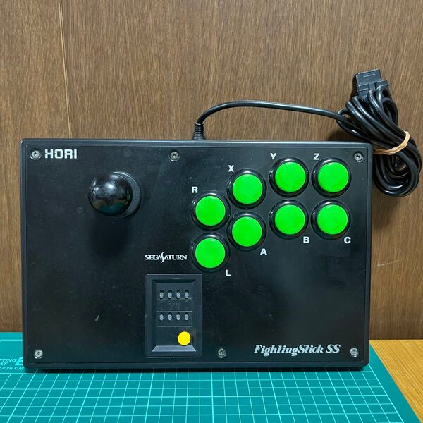 HORI ファイティングスティック セガサターン SS アーケードスティック