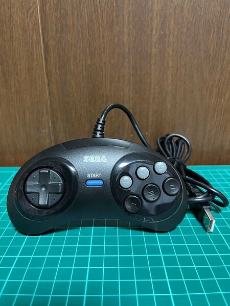 メガドライブミニ 6B コントロールパッド SEGA