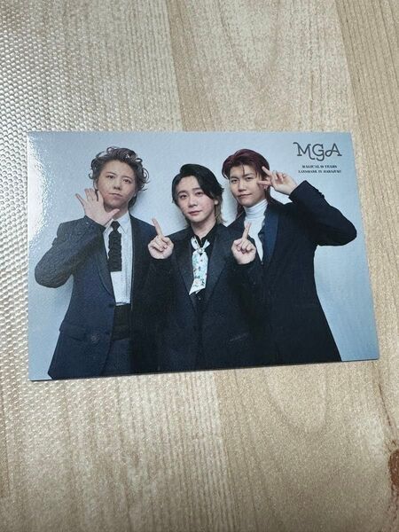 MGA MAGICAL 10 YEARS LANDMARK IN HARAJUKU フォトカード 6枚セット