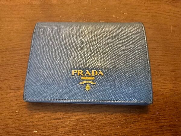 プラダ 二つ折り財布 PRADA