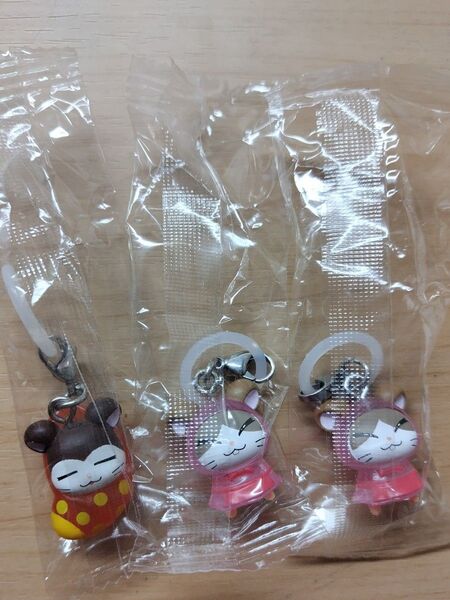 とっとこハム太郎 めじるしアクセサリー 3個セット