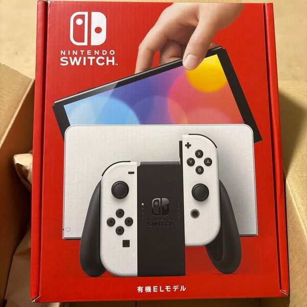 新品未使用品 Nintendo Switch 有機ELモデル ホワイト