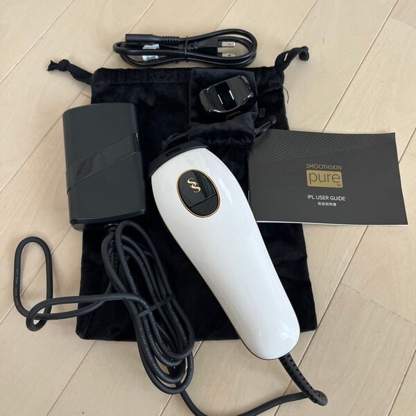 スムーズスキン Pure Fit光脱毛器白