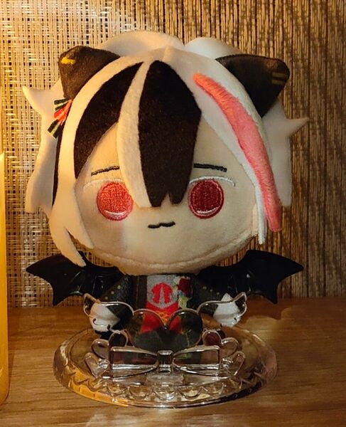あくねこ ナンジャ ベリアン まめこっと ぬいぐるみ