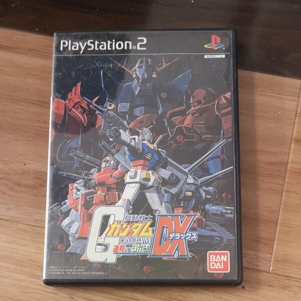 【PS2】 機動戦士ガンダム 連邦VS.ジオン DX