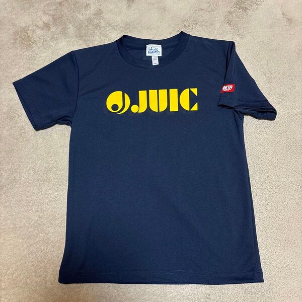JUIC Tシャツ ネイビー SSサイズ