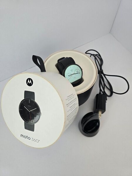 Moto 360 スマートウォッチ ブラック