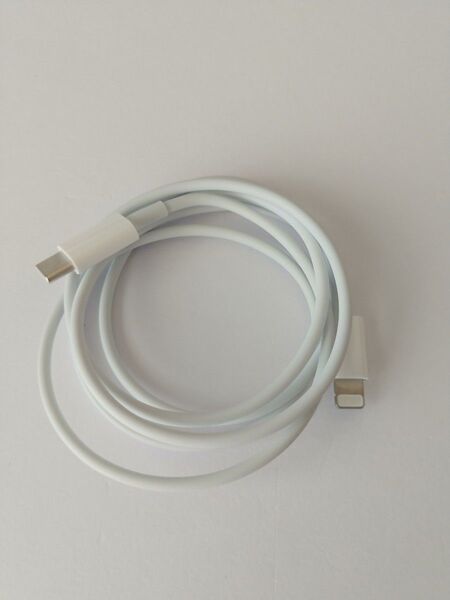 【ほぼ未使用 美品】Apple 純正 USB-C to Lightningケーブル