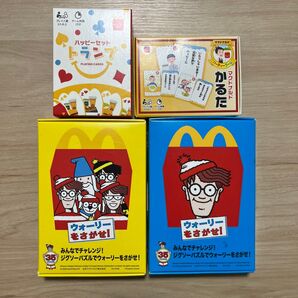 ハッピーセット ウォーリー パズル トランプ カルタ