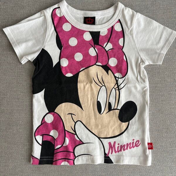 ディズニー ミニー 半袖Tシャツ 100