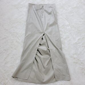 ザラ タイト スカート ロング バッグ スリット ジッパー ZARA