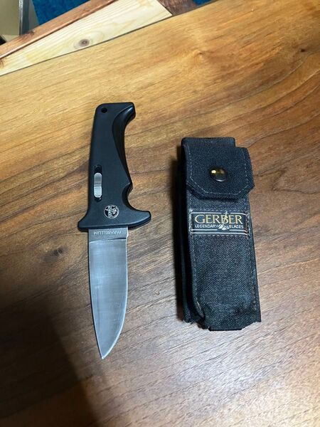 GERBER ガーバー ナイフ パラベラム 廃盤