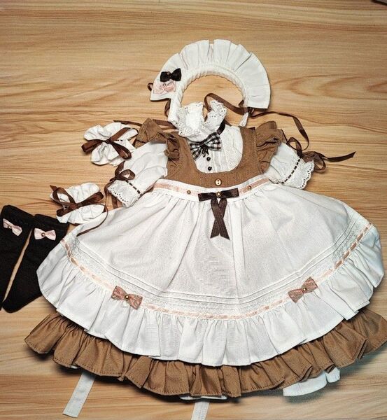 ディーラー様製 ドレスセット ドジっこカフェメイド MDD