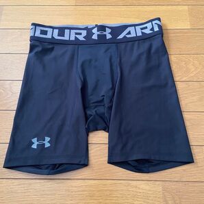 アンダーアーマー スポーツインナースパッツ ハーフパンツ バレーボール メンズ サイズXL